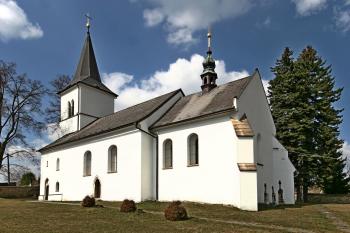 kostel od jihovýchodu (© Pavel Zany Komárek 03/2012)
