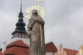 socha sv. Jakuba ( © Milan Caha 04/2008)