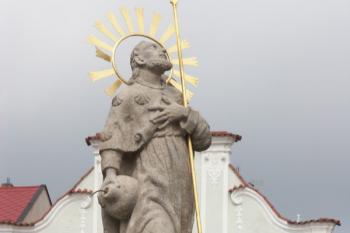socha sv. Jakuba ( © Milan Caha 04/2008)