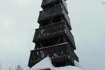 rozhledna Čubův kopec (© Roman Zikmund, 01/2011)