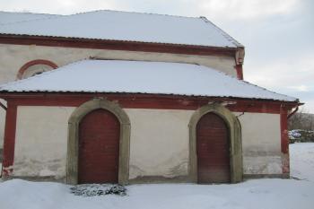předsíň a schodiště na kůr (© rodo chrozit, 01/2011)