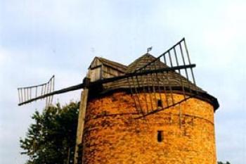 Větrný mlýn Chvalkovice (© weselka)