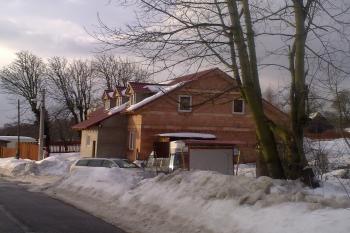 Rodinný dům na místě bývalé hospody (© Prudký Martin, 01/2011)