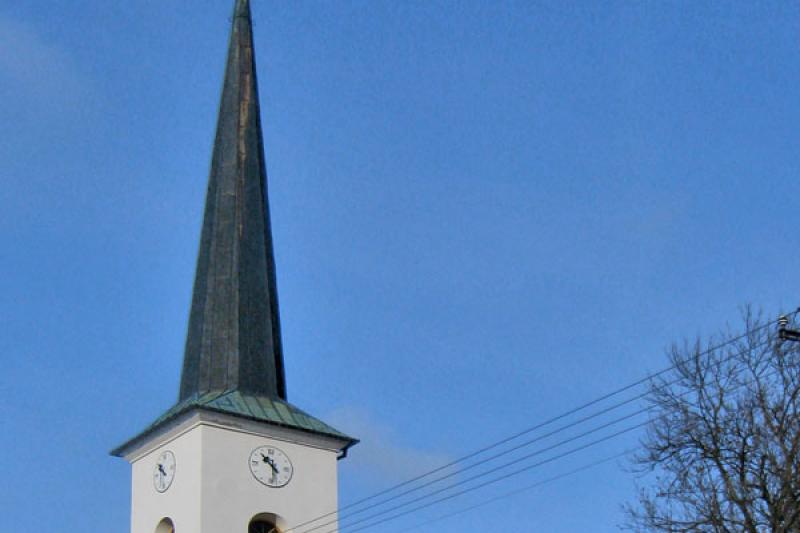 kostel sv. Antonína Paduánského