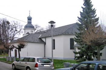 Kostel Nejsvětější Trojice v Opavě ( © Pavel Vítek 11/2010)