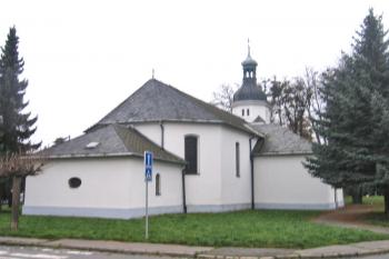 Kostel Nejsvětější Trojice v Opavě ( © Pavel Vítek 11/2010)