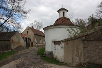 Kaple od jihovýchodu ( © Ivan Grisa 04/2011)