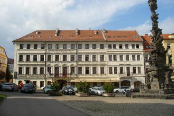 Teplice - hotel Prince de Ligne (© Jiří Špaček, 9/2016)
