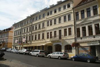 Teplice - hotel Prince de Ligne (© Jiří Špaček, 10/2016)