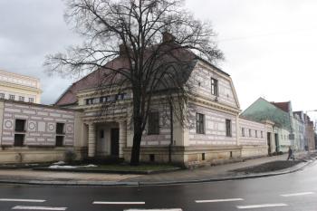 Domek školníka od severu ( © Ivan Grisa 01/2011)