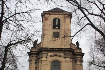 Kostel od jihozápadu ( © Ivan Grisa 01/2011)
