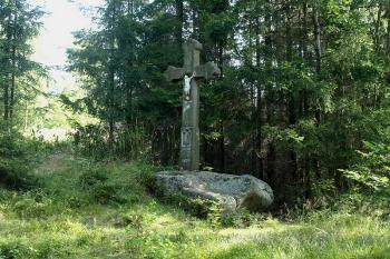 kříž sv. Ivana ( © Milan Caha 09/2010)