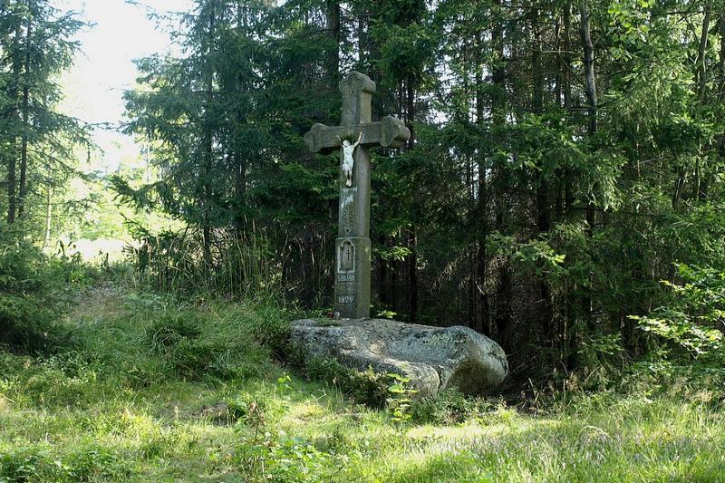 kříž sv. Ivana