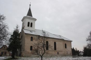 Kostel od jihozápadu ( © Ivan Grisa 01/2011)