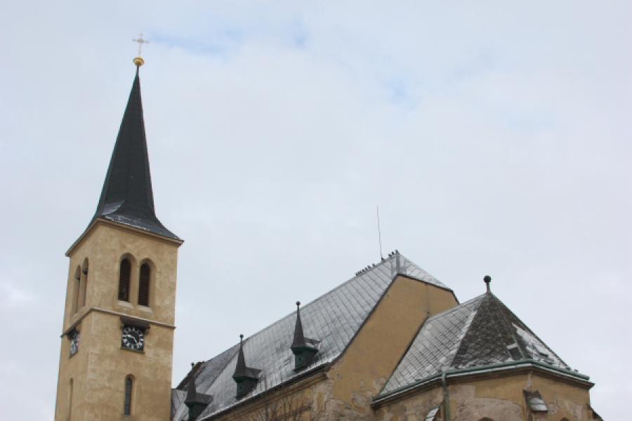 kostel sv. Jakuba Většího