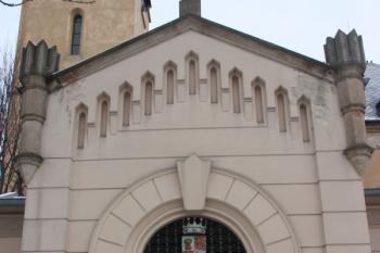 Hlavní průčelí hrobky ( © Ivan Grisa 01/2011)