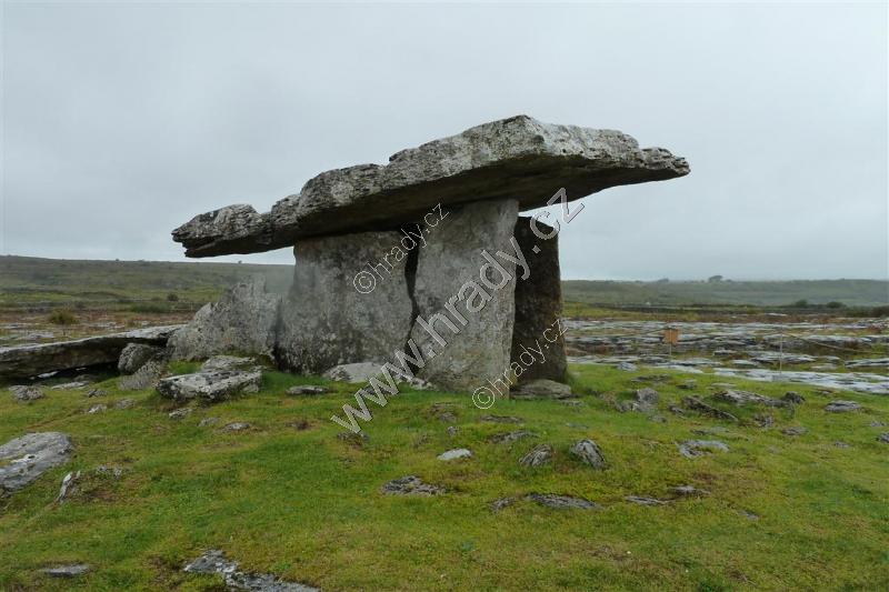 Poulnabrone Dolmen Poulnabrone Dolmen
