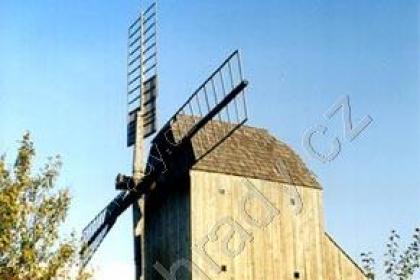 větrný mlýn
