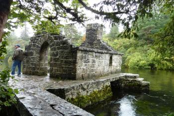 rybářský domek ve kterém mniši lovili ryby (© Jan Ptáček, 09/2010)