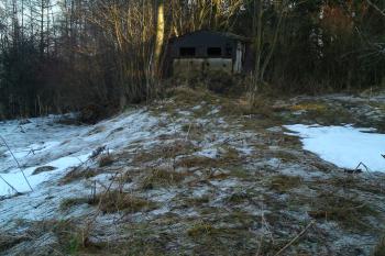 Severní val byl "znovuopevněm" posedem. (© Ladislav Kučera, 01/2011)