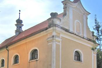 Kostel sv. Máří Magdaleny v Němčicích nad Hanou ( © Pavel Vítek 08/2010)