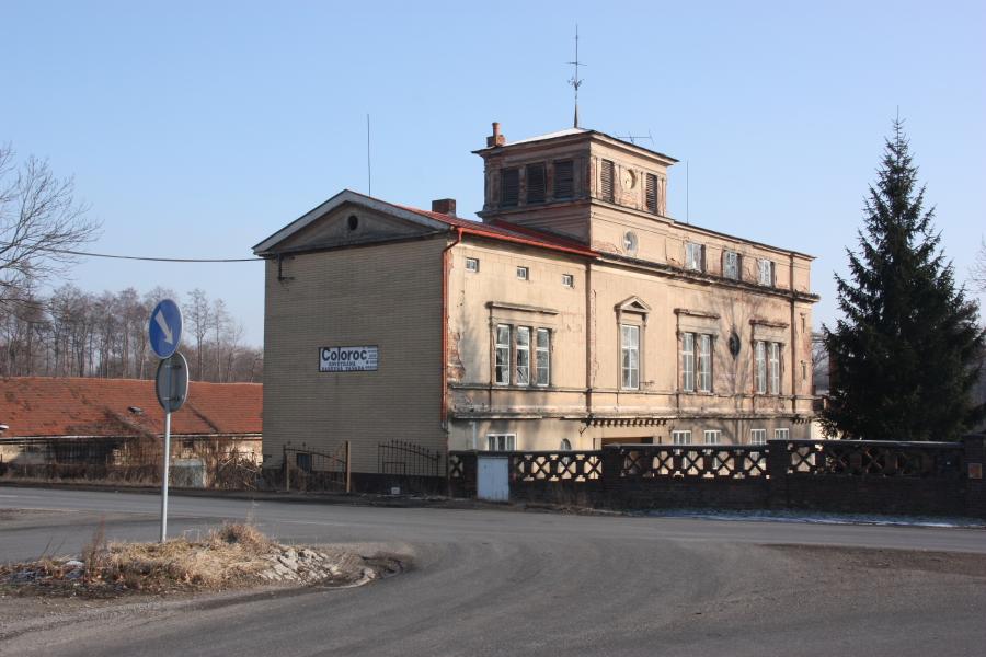 Štěpánský zámeček