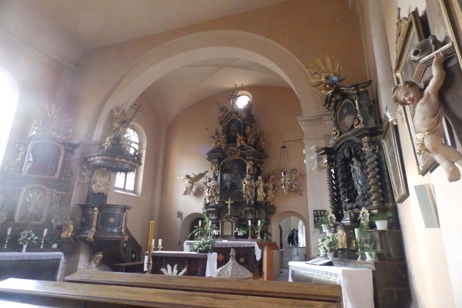 kostel sv. Martina