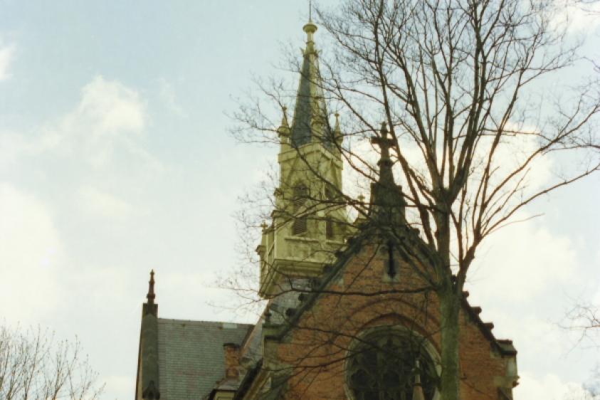 kostel sv. Lukáše