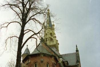 Kostel od východu ( © Ivan Grisa 04/1999)