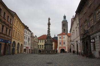 Průhled Šultysovou ulicí od severu ( © Ivan Grisa 03/2011)