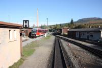 dráha pod Fichtelbergem/Fichtelbergbahn