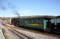 dráha pod Fichtelbergem/Fichtelbergbahn