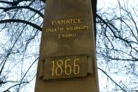 pomník obětem války v roce 1866