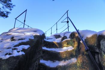 Zdenčina skála (Vyhlídka) (© Josef Šretr, 02/2011)