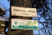 Zdenčina skála, Betlémské skály