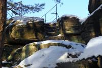Zdenčina skála, Betlémské skály