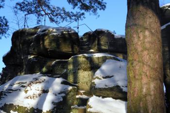 Zdenčina skála (Vyhlídka) (© Josef Šretr, 02/2011)