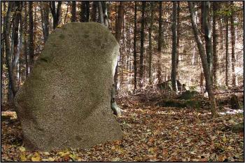 Nejrobusnější kámen soustavy ( © Petr Turyna 10/2005)