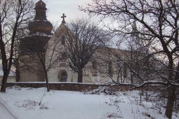 moje první fotka kostela (© rodo chrozit, 01/2006)