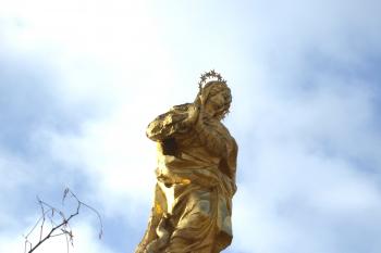 socha Panny Marie ( © Milan Caha 02/2011)