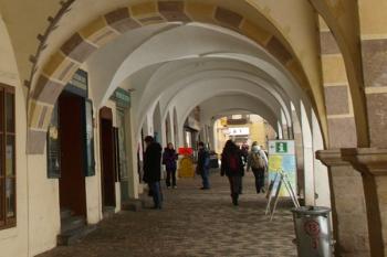 loubí domu ( © Milan Caha 02/2011)