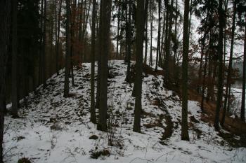 Pohled na jádro ( © Petr Nožička 04/2013)