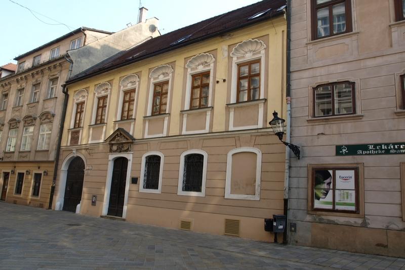 kaple Kristova Těla (kaplnka Kristovho Tela)
