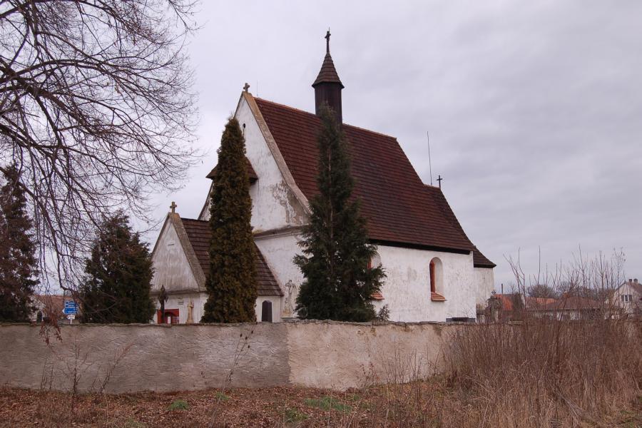 kostel sv. Maří Magdalény