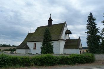 kostel sv. Maří Magdalény (© František Kinař, 08/2014)