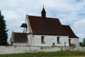 kostel sv. Maří Magdalény (© František Kinař, 08/2014)