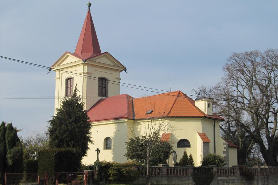 kostel Proměnění Páně