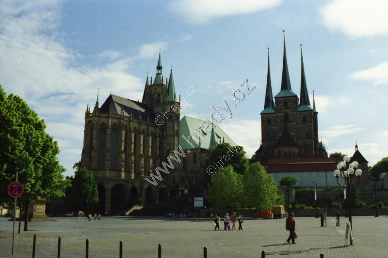 kostel Panny Marie / Domkirche St. Marien