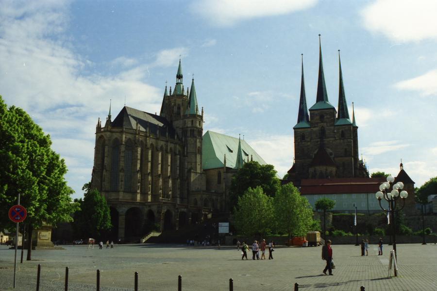 kostel Panny Marie / Domkirche St. Marien