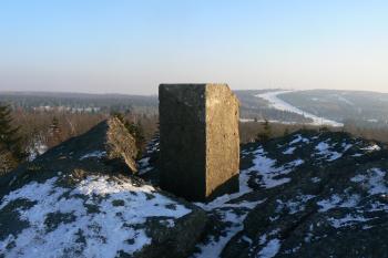 Triangulační sloup (© Prudký Martin, 02/2011)